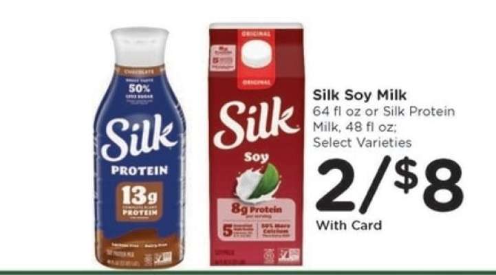 Silk Soy Milk