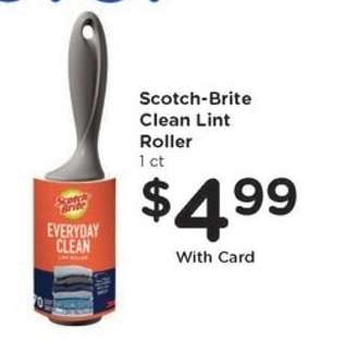 Scotch-Brite Clean Lint Roller