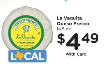 La Vaquita Queso Fresco