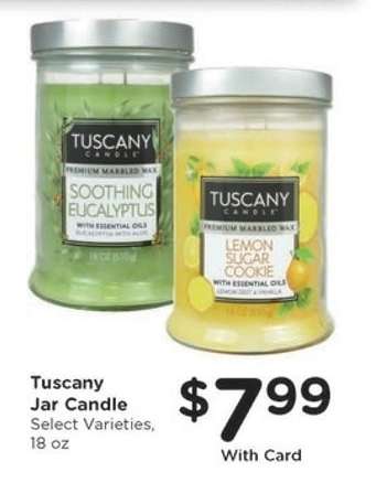 Tuscany Jar Candle