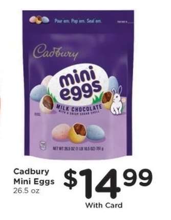 Cadbury Mini Eggs
