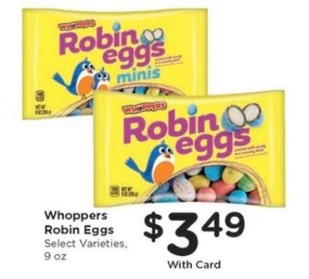Whoppers Robin Eggs