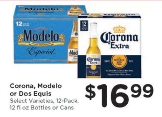 Corona, Modelo or Dos Equis
