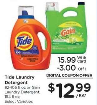 Tide Laundry Detergent