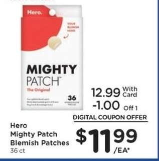 Hero Mighty Patch Blemish Patches