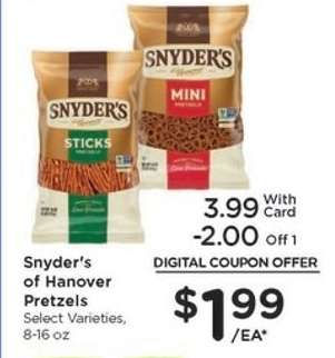 Snyder's of Hanover Pretzels