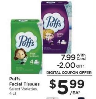 Puffs Facial Tissues