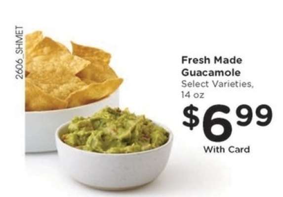 Fresh Made Guacamole