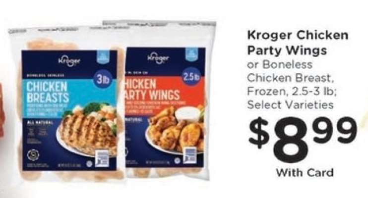 Kroger Chicken Party Wings