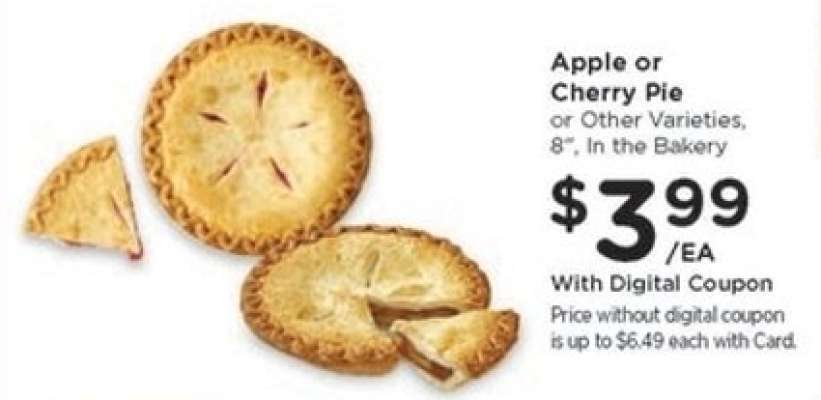 Apple or Cherry Pie