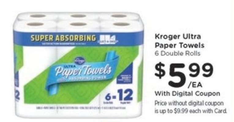 Kroger Ultra Paper Towels