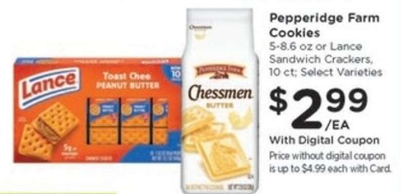 Pepperidge Farm Cookies
