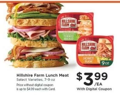 Hillshire Farm Lunch Meat