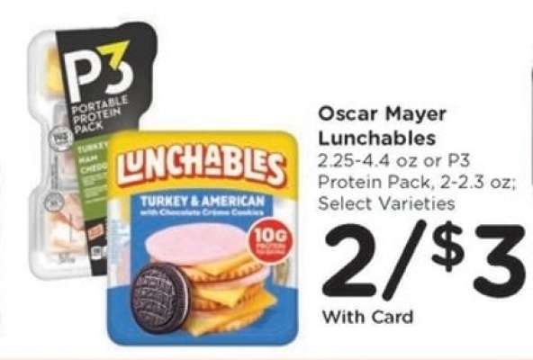 Oscar Mayer Lunchables
