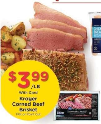Kroger Corned Beef Brisket