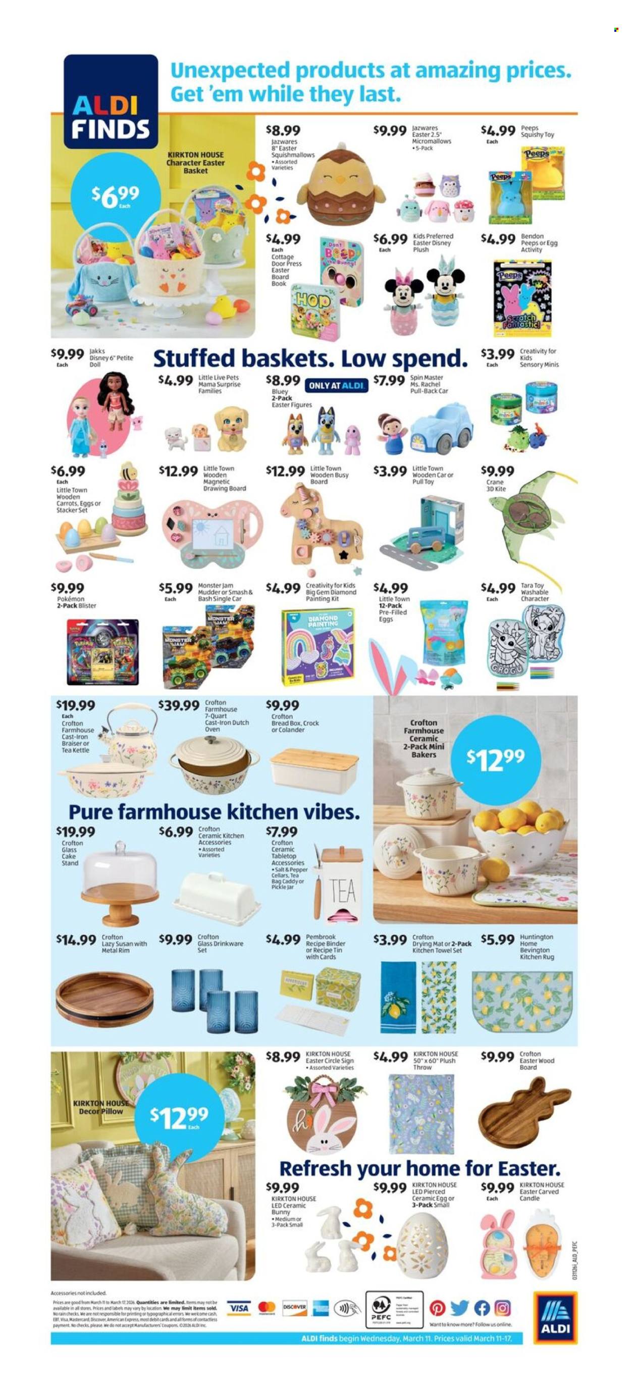 ALDI ad - 03/11/2026 - 03/17/2026. Page 2