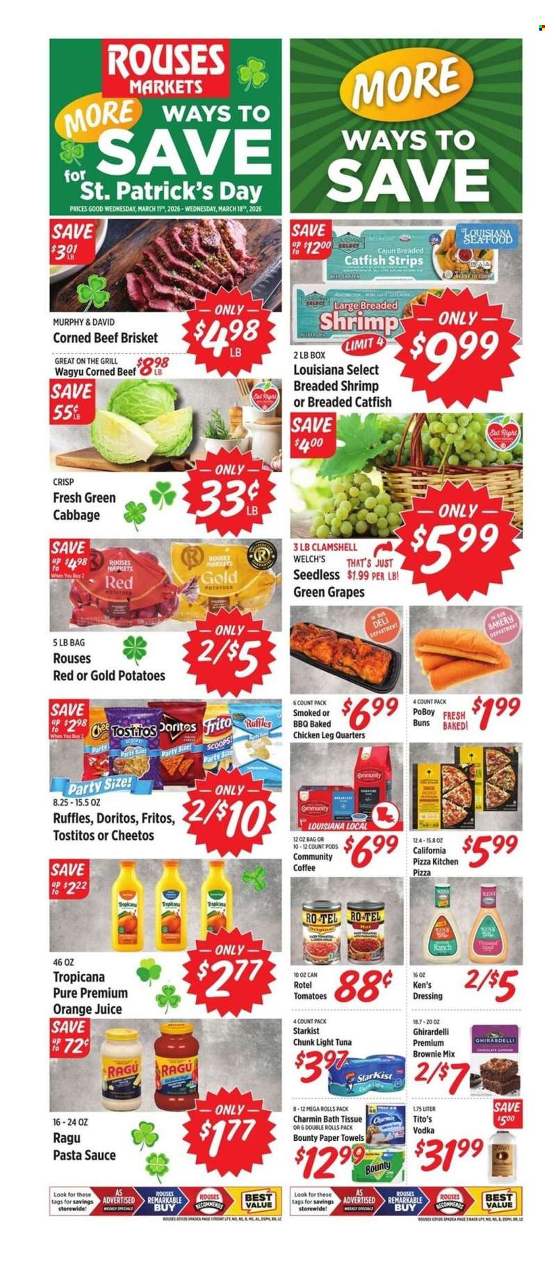 Rouses Markets Flyer - 03/11/2026 - 03/18/2026.