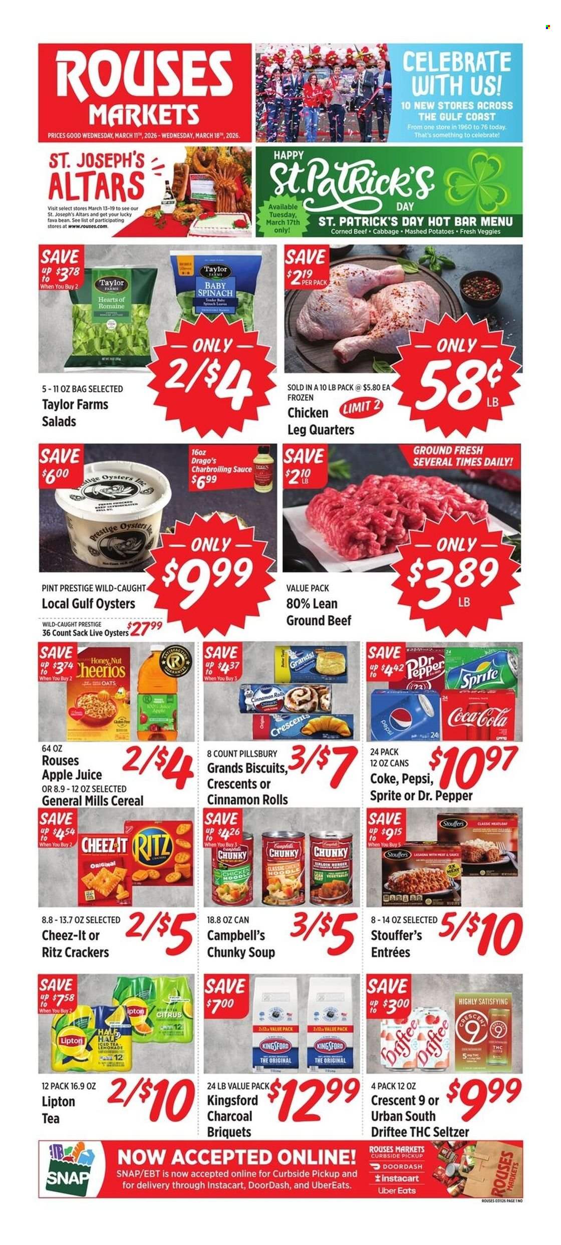 Rouses Markets ad - 03/11/2026 - 03/18/2026. Page 2