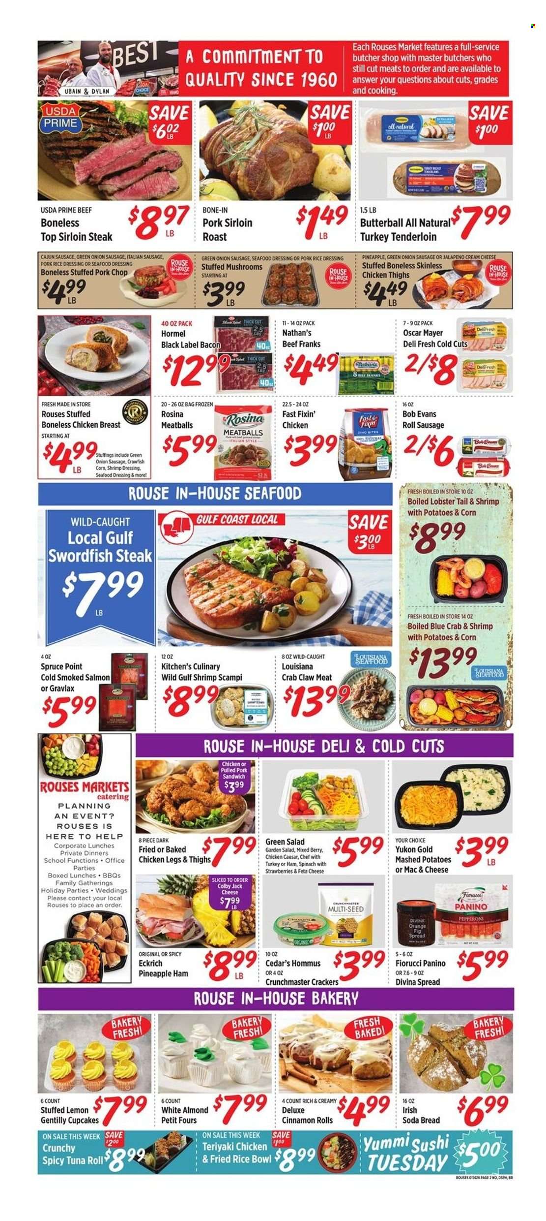 Rouses Markets ad - 03/11/2026 - 03/18/2026. Page 4