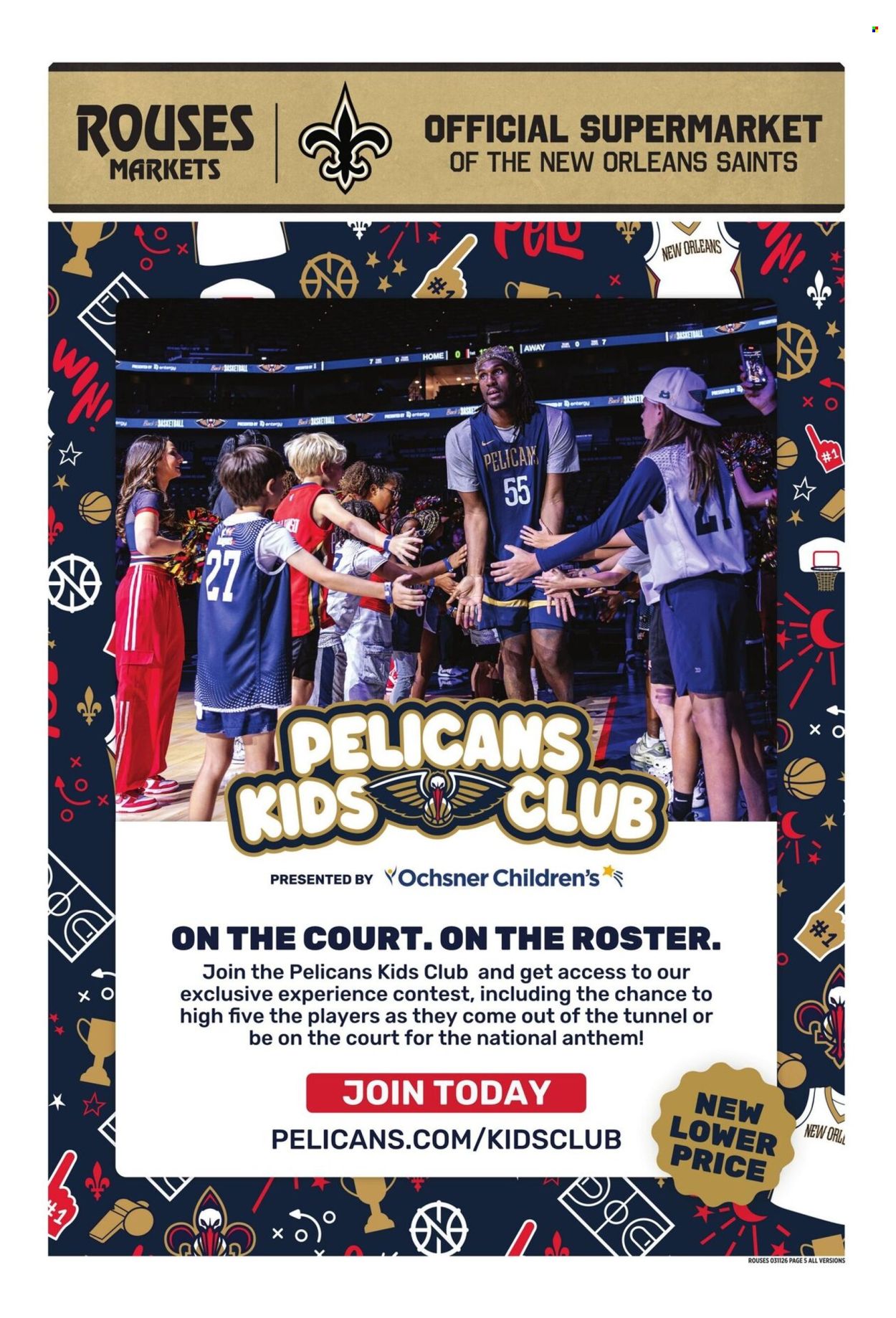 Rouses Markets ad - 03/11/2026 - 03/18/2026. Page 7