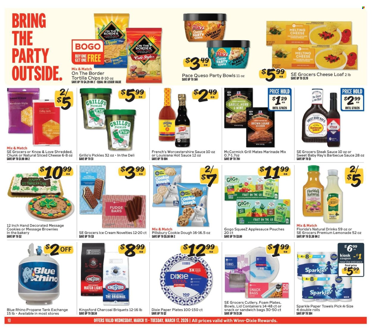 Winn Dixie ad - 03/11/2026 - 03/17/2026. Page 10