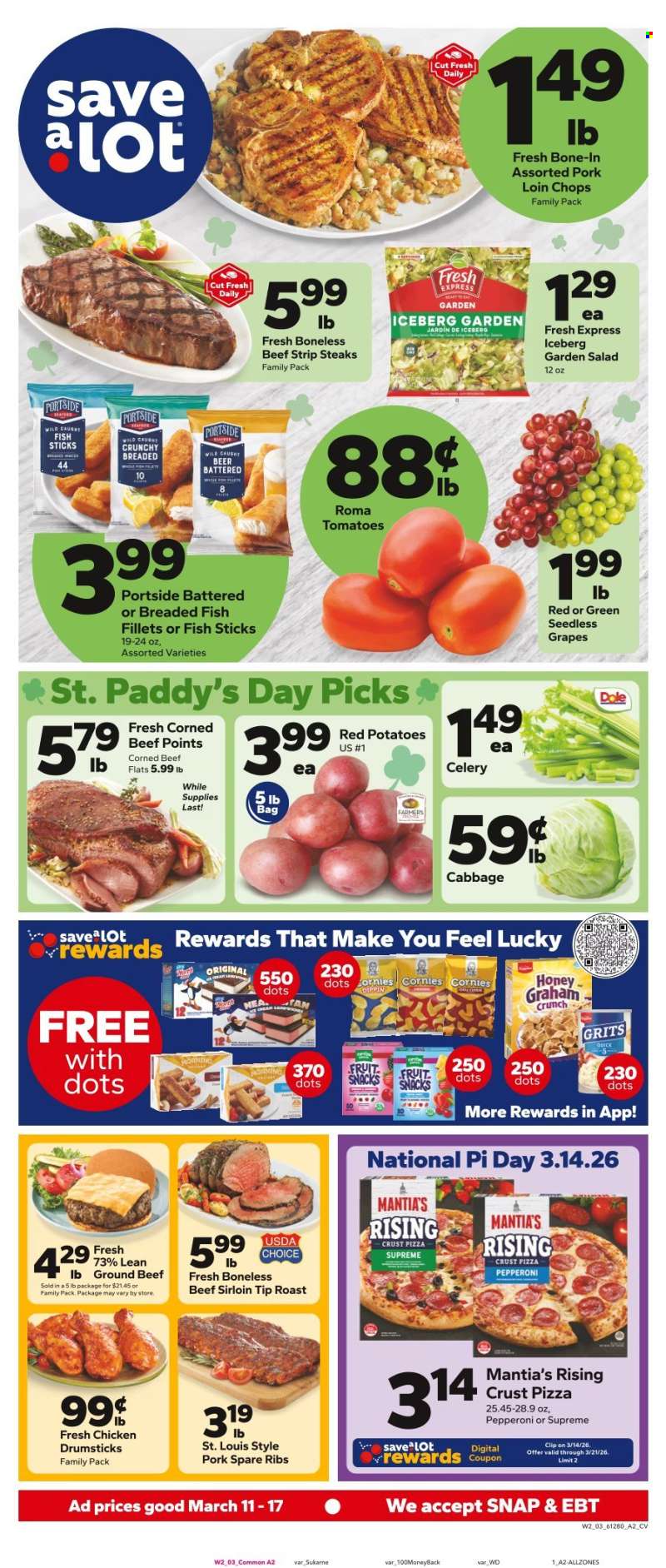 Save a Lot Flyer - 03/11/2026 - 03/17/2026.