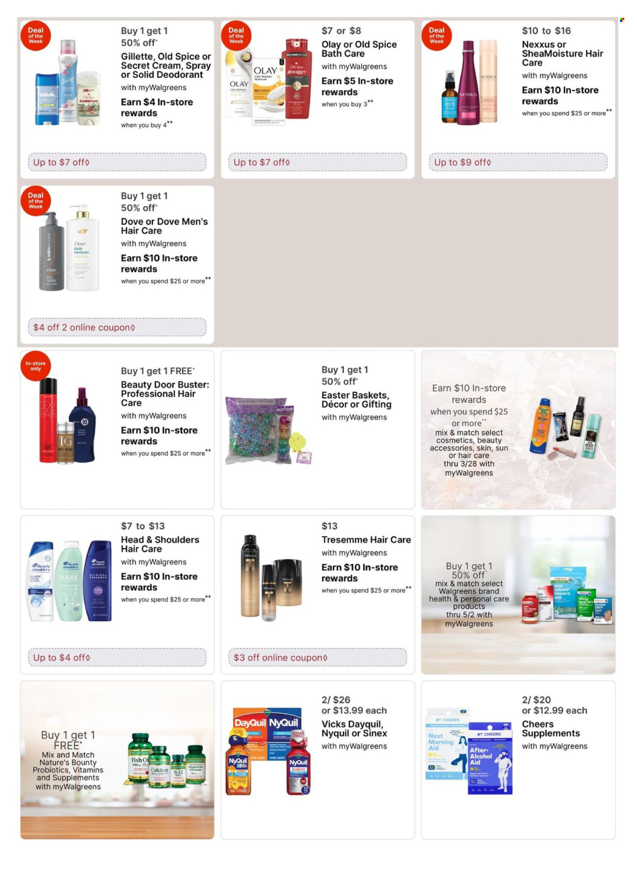 Walgreens ad - 03/15/2026 - 03/21/2026. Page 2
