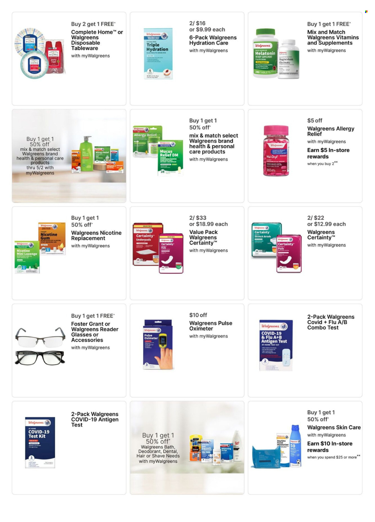 Walgreens ad - 03/15/2026 - 03/21/2026. Page 4