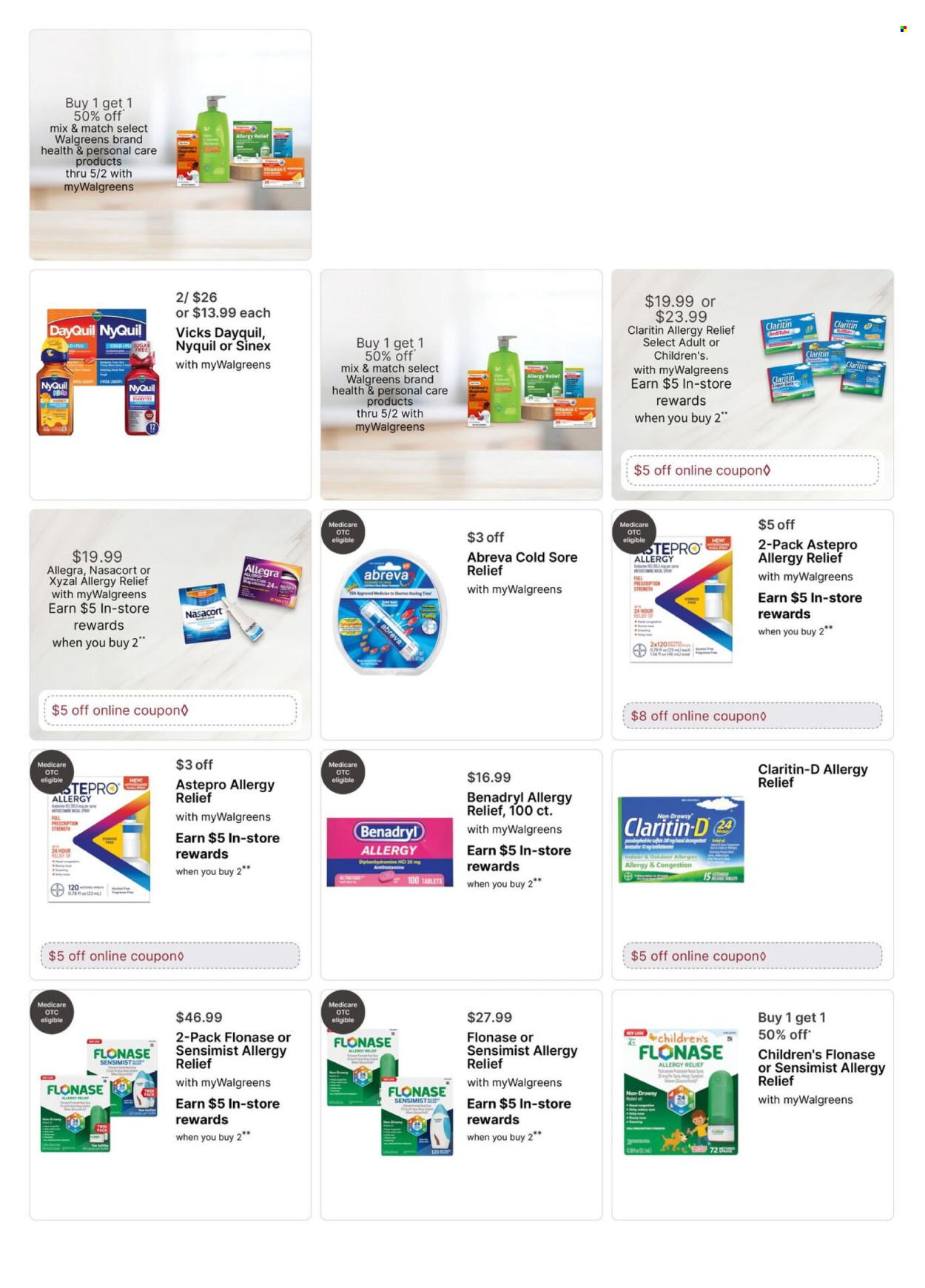 Walgreens ad - 03/15/2026 - 03/21/2026. Page 8