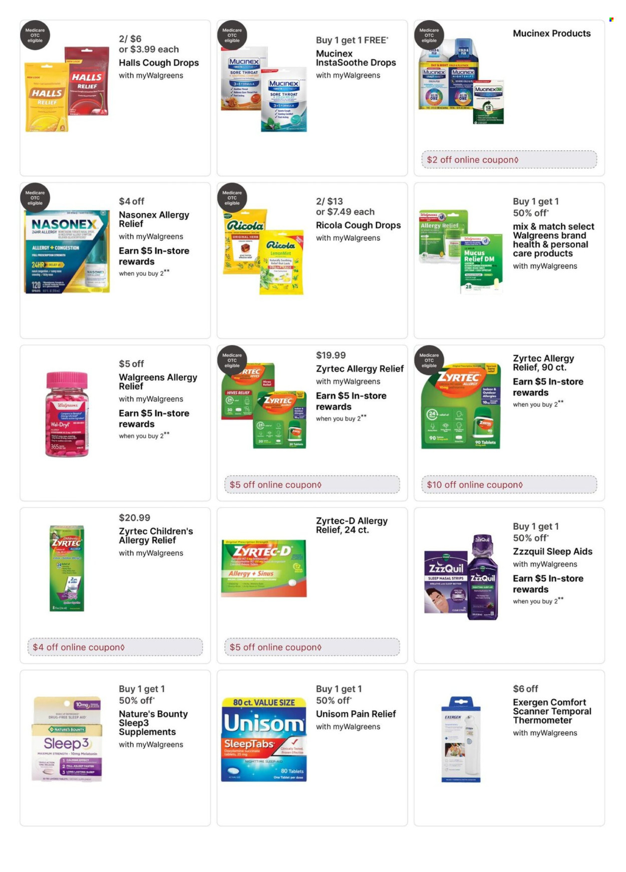 Walgreens ad - 03/15/2026 - 03/21/2026. Page 9