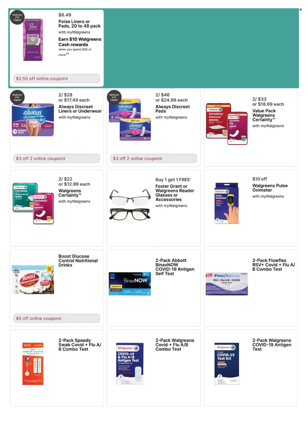 Walgreens ad - 03/15/2026 - 03/21/2026. Page 12