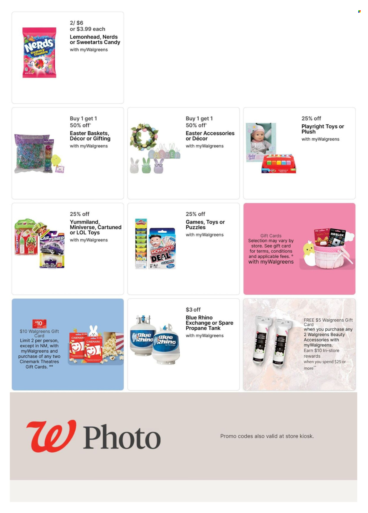 Walgreens ad - 03/15/2026 - 03/21/2026. Page 34