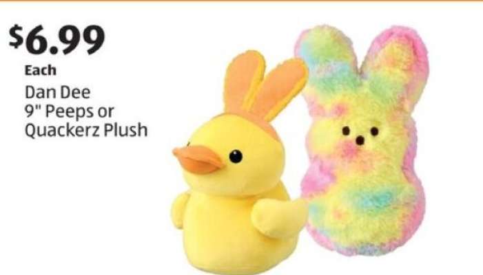 Dan Dee 9" Peeps or Quackerz Plush