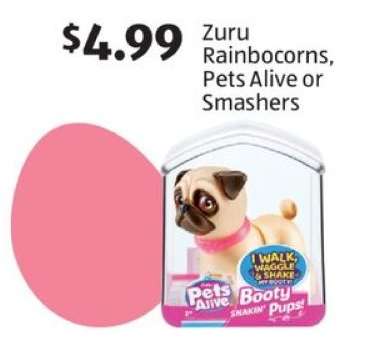 Zuru Rainbocorns, Pets Alive or Smashers