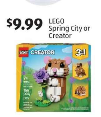 LEGO Spring City or Creator