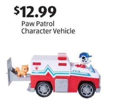 Paw Patrol Character Vehicle