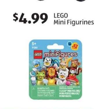 LEGO Mini Figurines