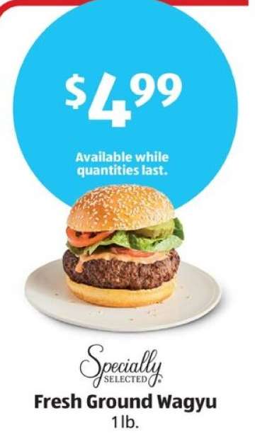 Specially Selected Fresh Ground Wagyu