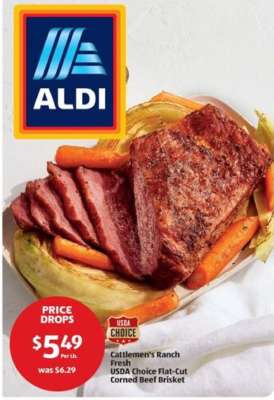 Cattlemen's Ranch Fresh USDA Choice Flat-Cut Corned Beef Brisket