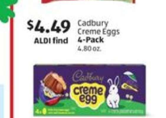 Cadbury Creme Eggs 4-Pack