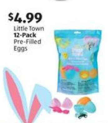 Little Town 12-Pack Pre-Filled Eggs
