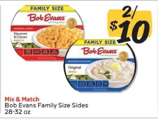 Bob Evans Family Size Sides