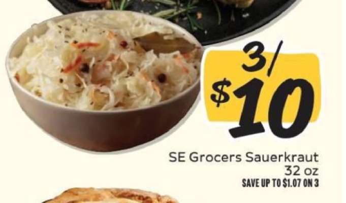 SE Grocers Sauerkraut
