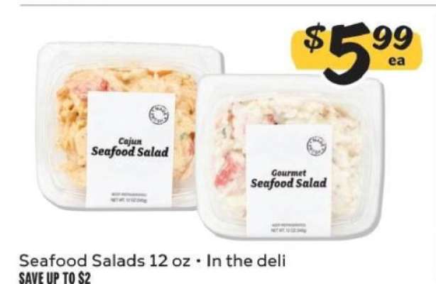 Seafood Salads