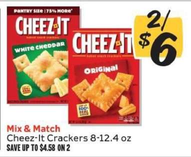 Cheez • It Crackers