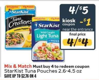 StarKist Tuna Pouches*