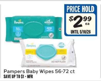 Pampers Baby Wipes
