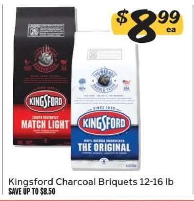 Kingsford Charcoal Briquets