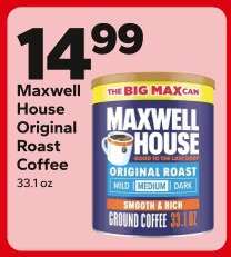 Maxwell House Original Roast Coffee