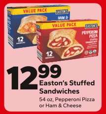 Easton's Stuffed Sandwiches